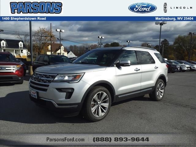 2018 Ford Explorer Limited