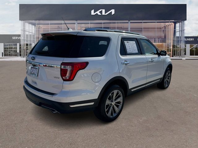 2018 Ford Explorer Limited