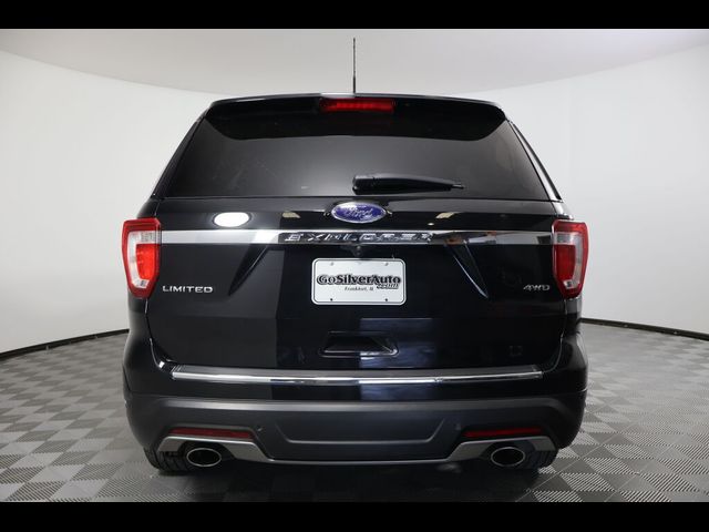 2018 Ford Explorer Limited