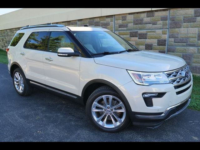 2018 Ford Explorer Limited