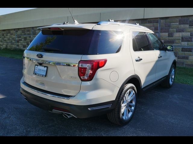 2018 Ford Explorer Limited