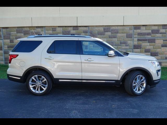 2018 Ford Explorer Limited