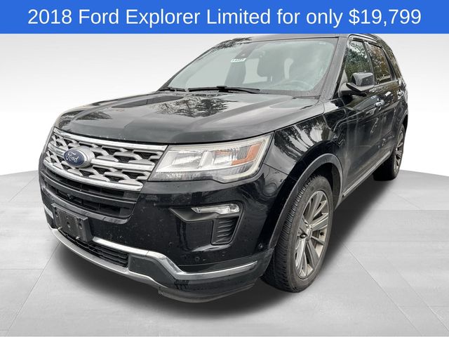 2018 Ford Explorer Limited