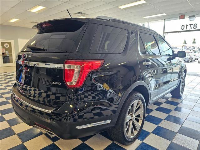 2018 Ford Explorer Limited