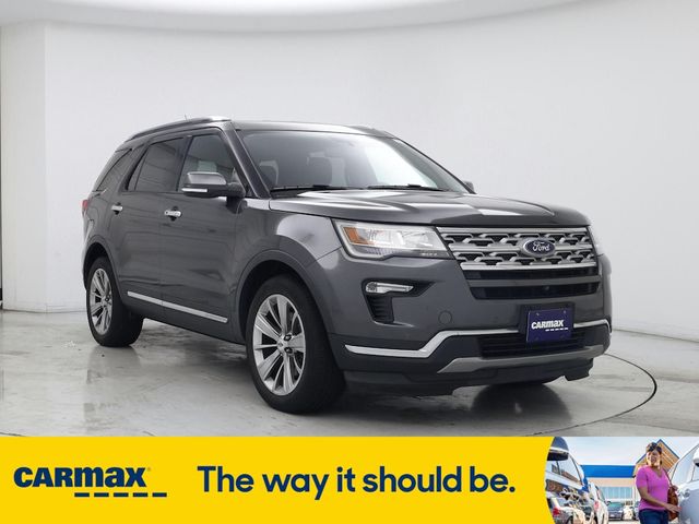 2018 Ford Explorer Limited