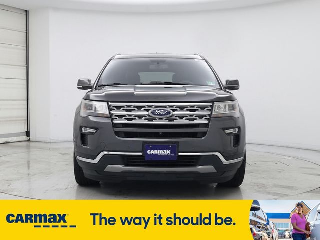 2018 Ford Explorer Limited