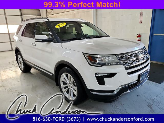 2018 Ford Explorer Limited