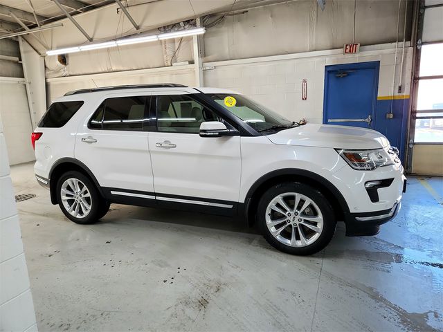 2018 Ford Explorer Limited