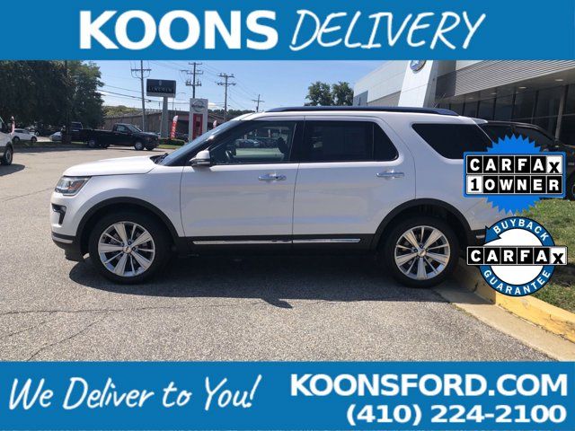 2018 Ford Explorer Limited