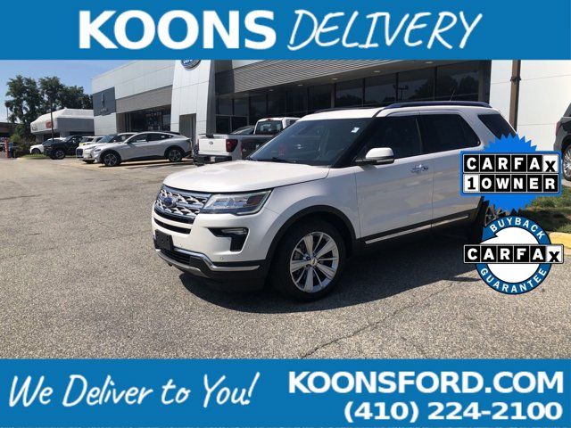 2018 Ford Explorer Limited