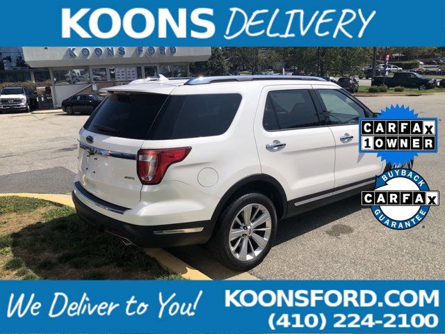 2018 Ford Explorer Limited