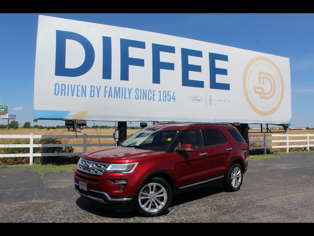 2018 Ford Explorer Limited