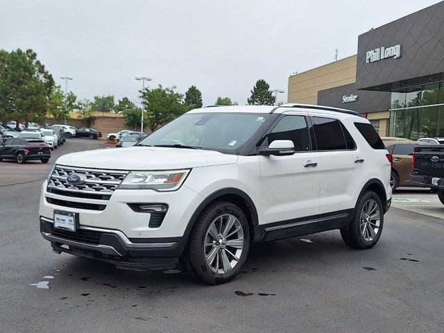 2018 Ford Explorer Limited