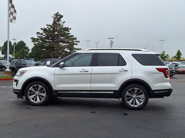 2018 Ford Explorer Limited