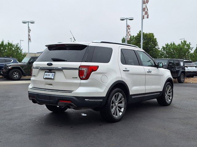 2018 Ford Explorer Limited