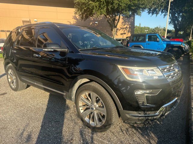 2018 Ford Explorer Limited