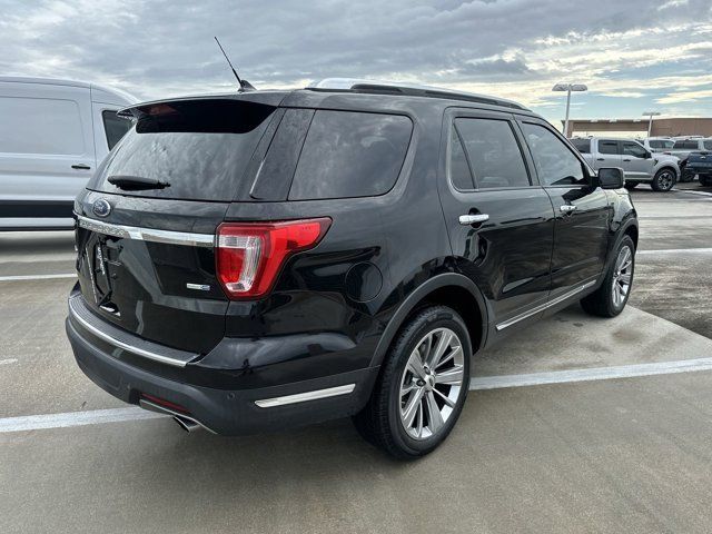 2018 Ford Explorer Limited