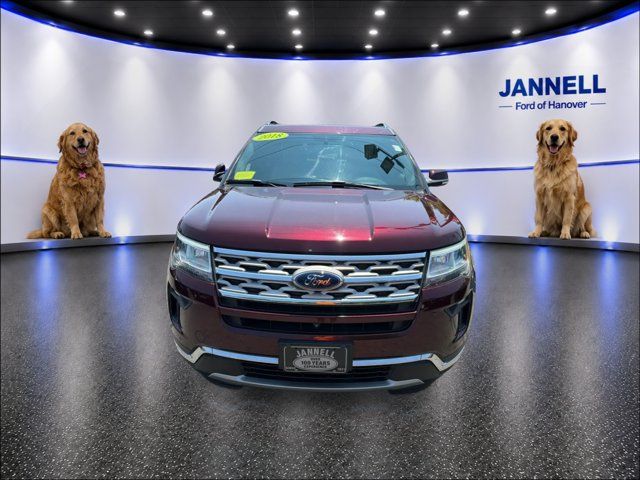 2018 Ford Explorer Limited