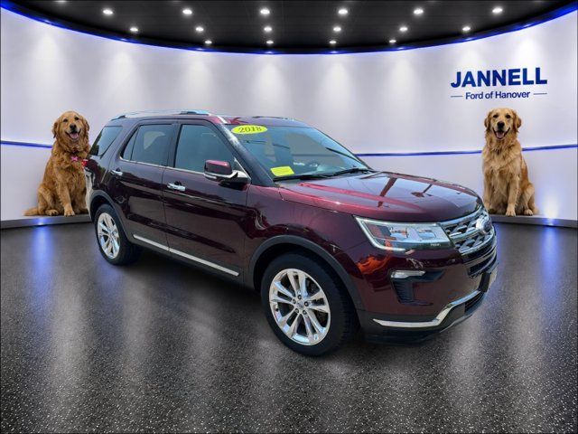 2018 Ford Explorer Limited