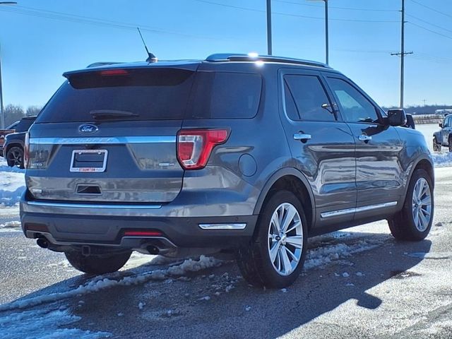 2018 Ford Explorer Limited