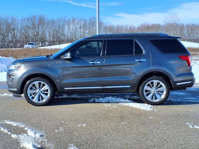 2018 Ford Explorer Limited