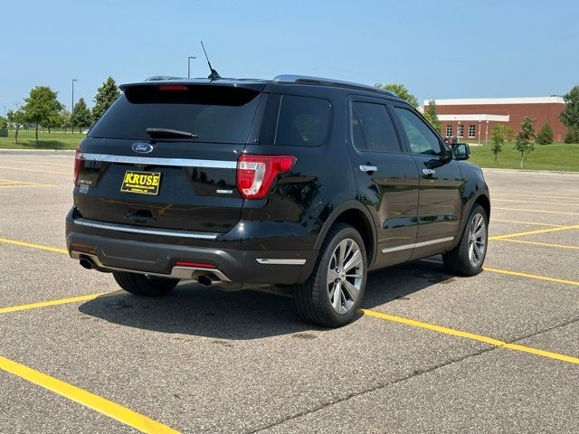 2018 Ford Explorer Limited