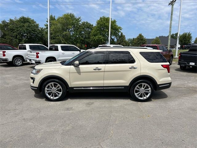 2018 Ford Explorer Limited