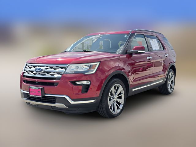 2018 Ford Explorer Limited