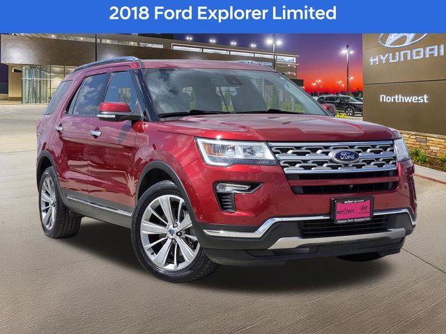 2018 Ford Explorer Limited