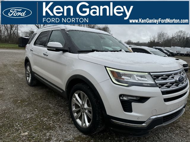 2018 Ford Explorer Limited