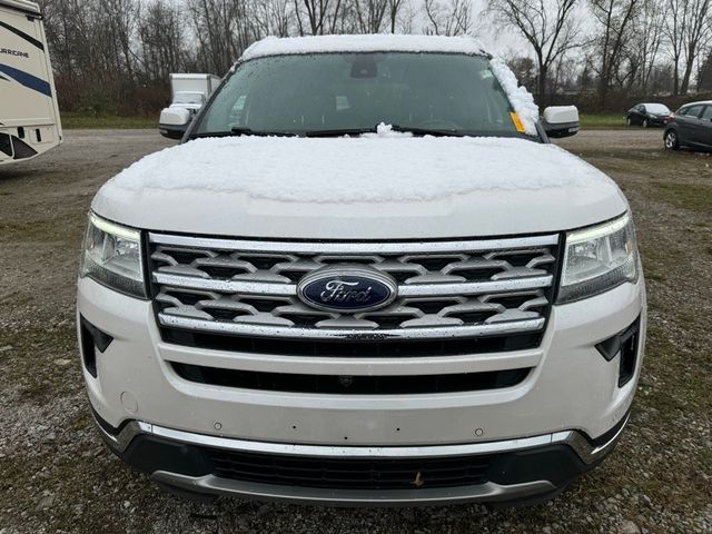 2018 Ford Explorer Limited