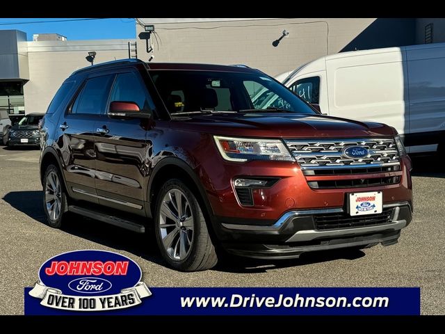 2018 Ford Explorer Limited