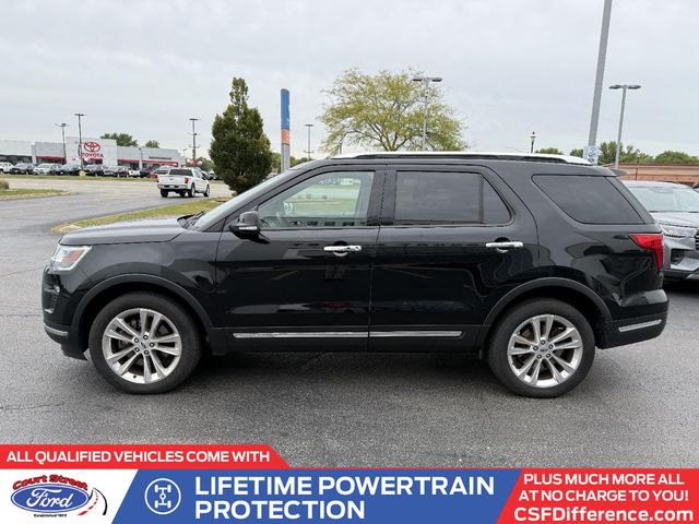 2018 Ford Explorer Limited