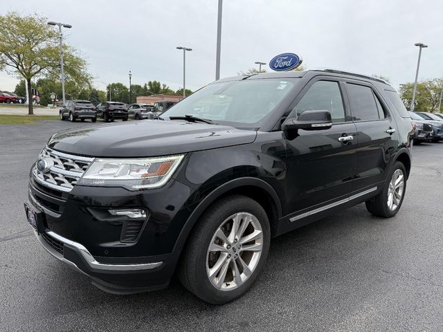 2018 Ford Explorer Limited