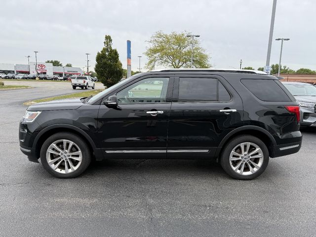 2018 Ford Explorer Limited