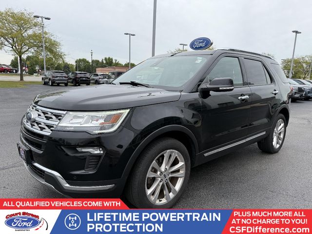 2018 Ford Explorer Limited