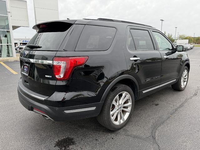 2018 Ford Explorer Limited