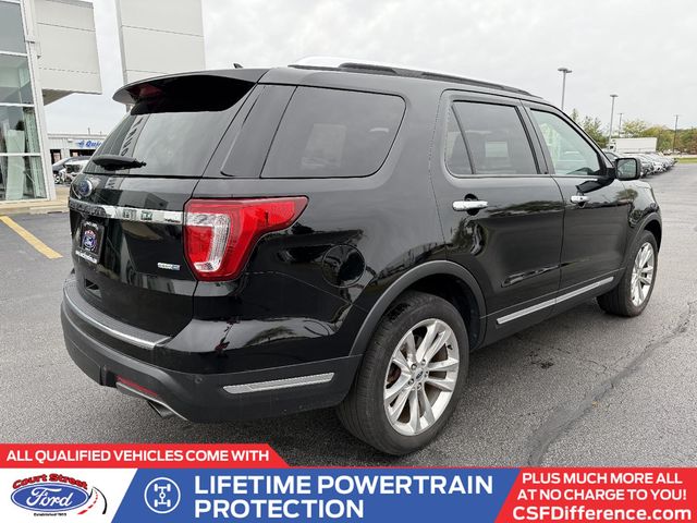 2018 Ford Explorer Limited