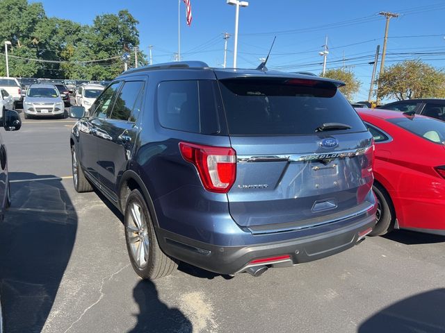 2018 Ford Explorer Limited