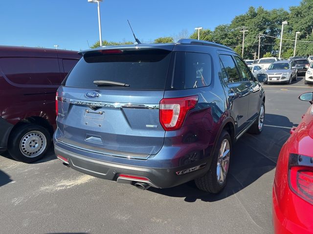 2018 Ford Explorer Limited