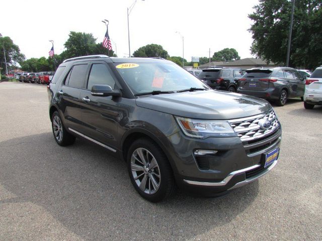 2018 Ford Explorer Limited