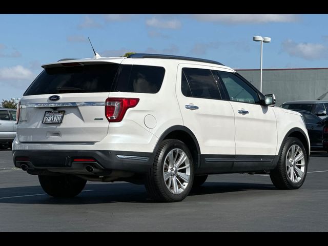 2018 Ford Explorer Limited