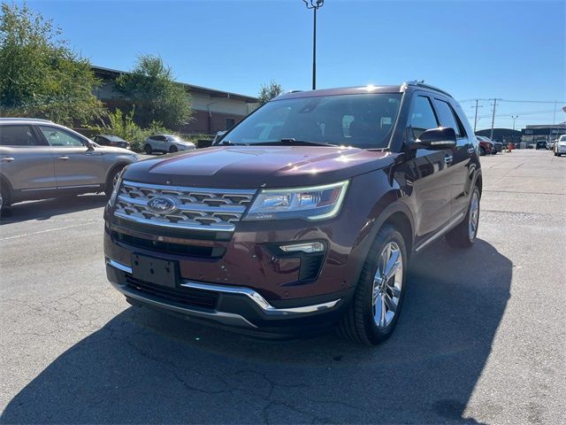 2018 Ford Explorer Limited