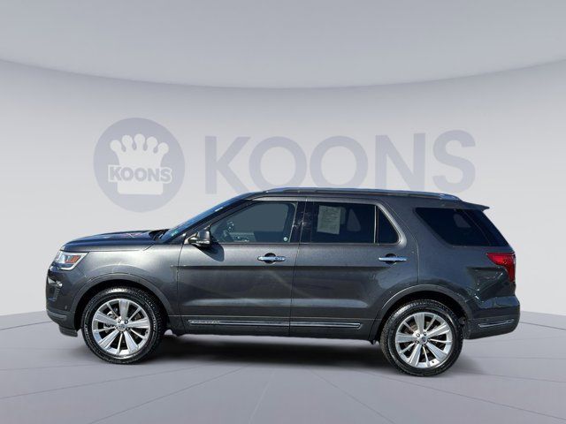 2018 Ford Explorer Limited