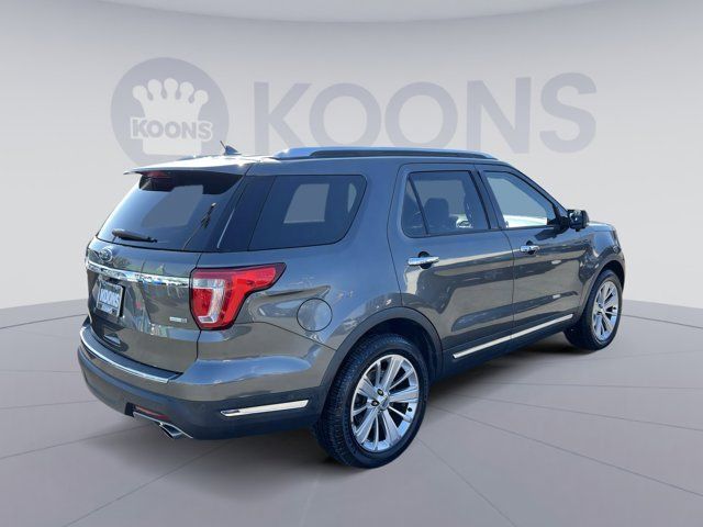 2018 Ford Explorer Limited