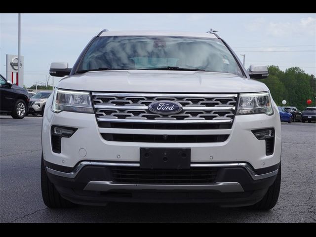 2018 Ford Explorer Limited