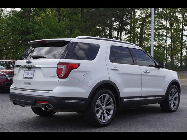 2018 Ford Explorer Limited