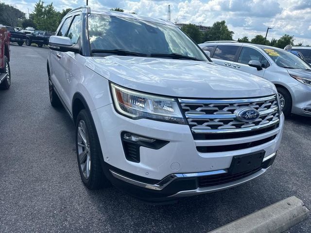 2018 Ford Explorer Limited