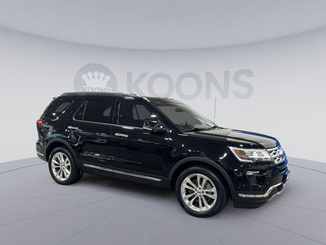 2018 Ford Explorer Limited