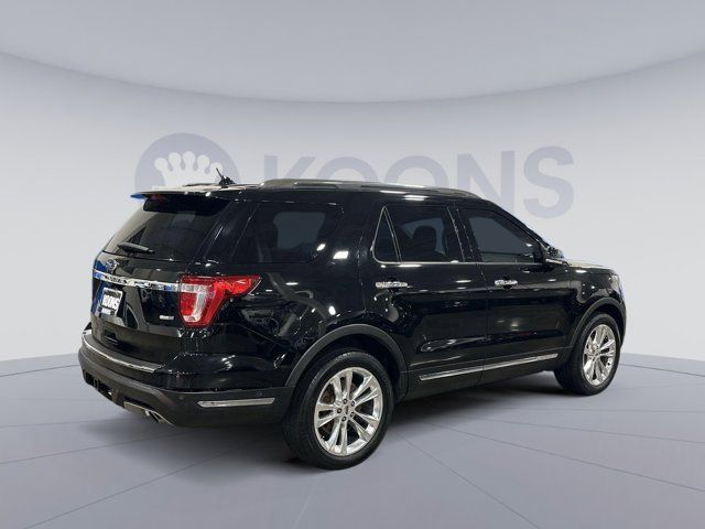 2018 Ford Explorer Limited